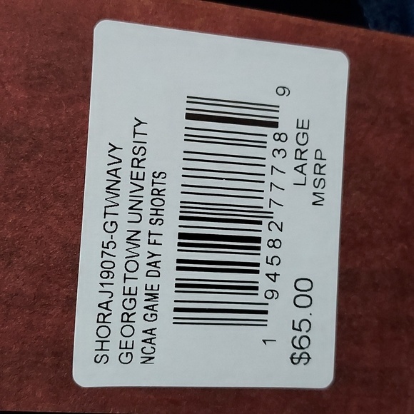 Mitchell & Ness Georgetown Hoyas shorts - Picture 10 of 10